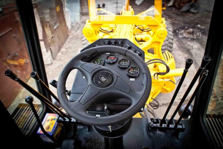 Автогрейдер дз-98 кабина