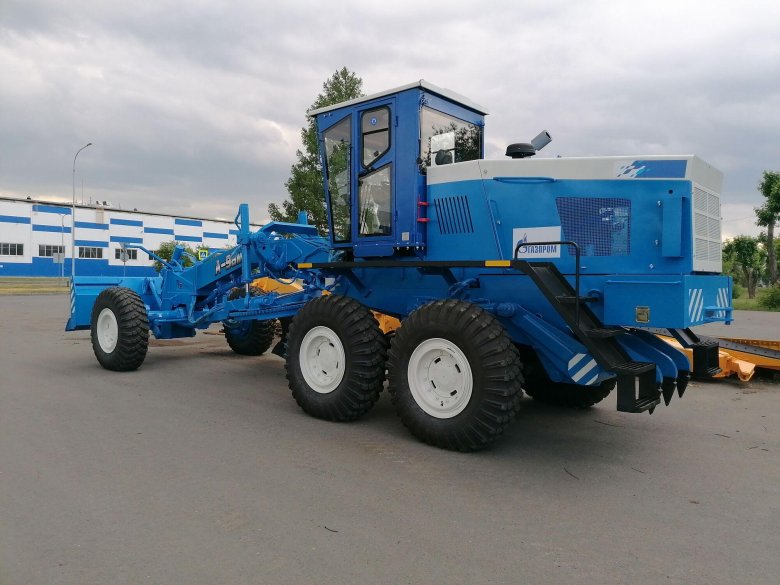 Автогрейдер а-98м