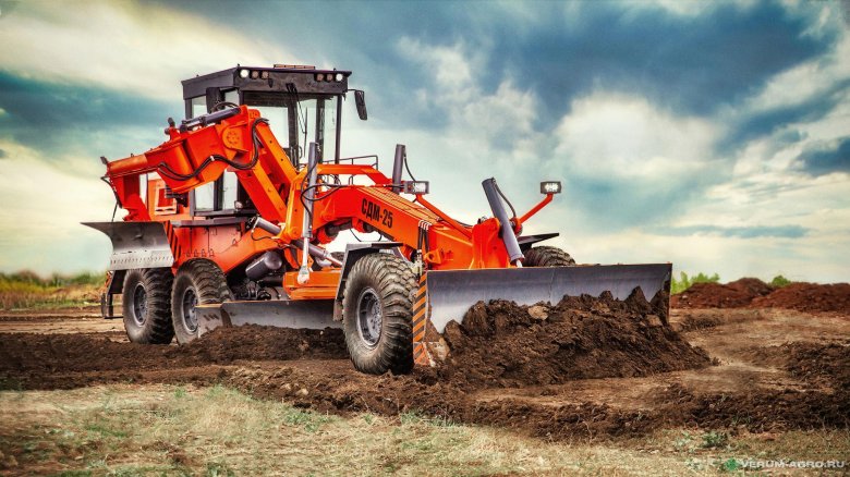 Грейдер сдм