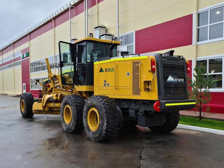 Автогрейдер nobas bg160ta - 4