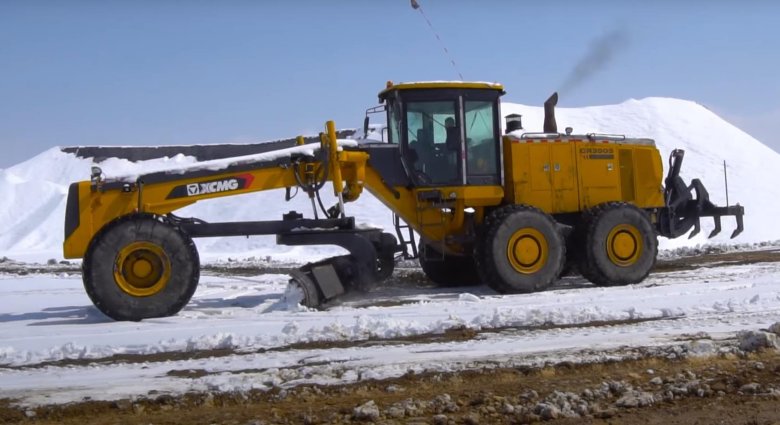 Xcmg грейдер грунтовый