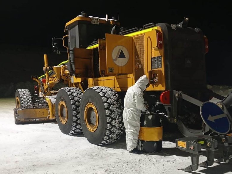 Снегоуборочная техника