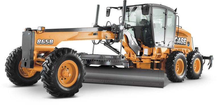 Автогрейдер case 885b awd