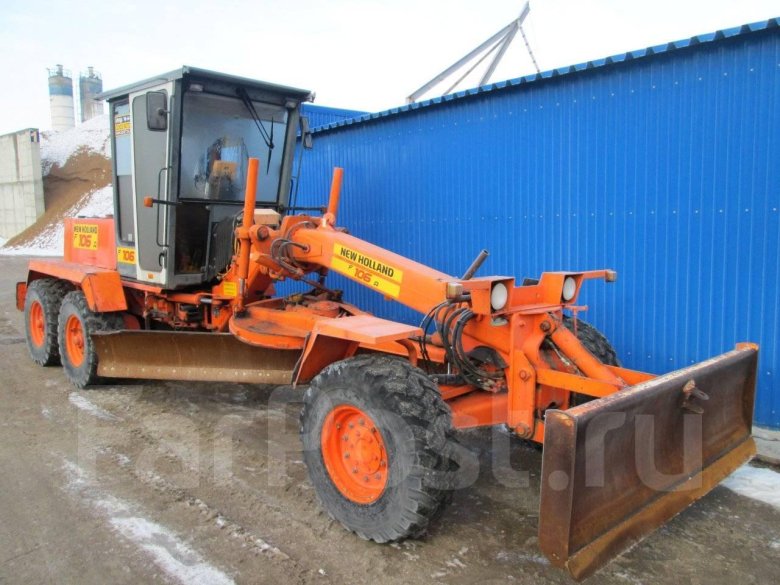 Автогрейдер гс 14 02