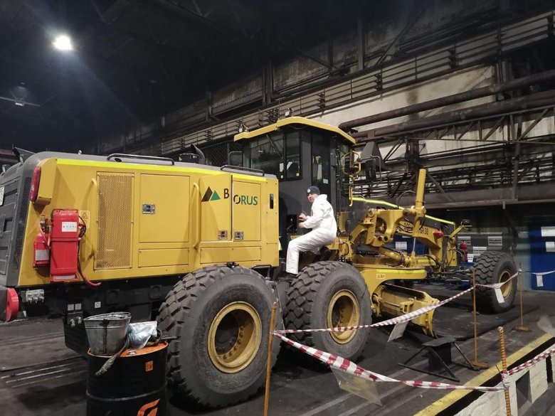 Дорожно строительная техника