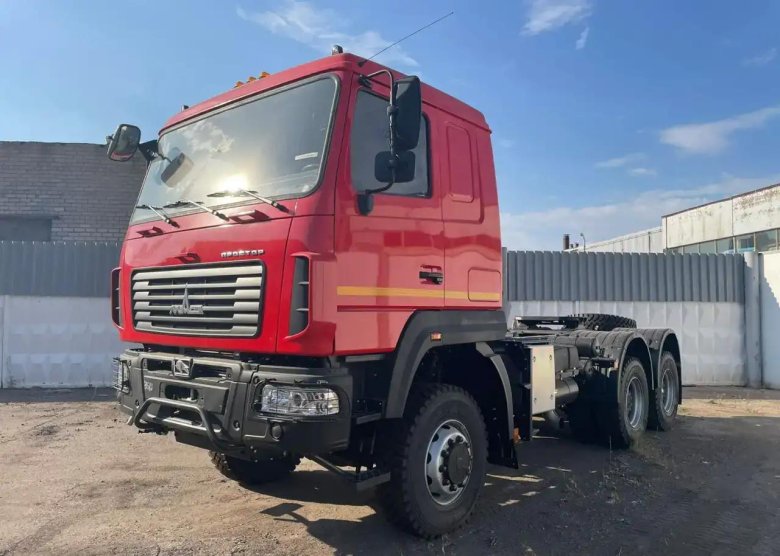 Седельный тягач маз