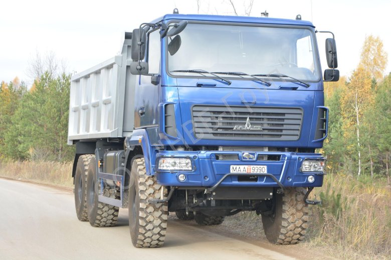 Самосвал маз 6502н9