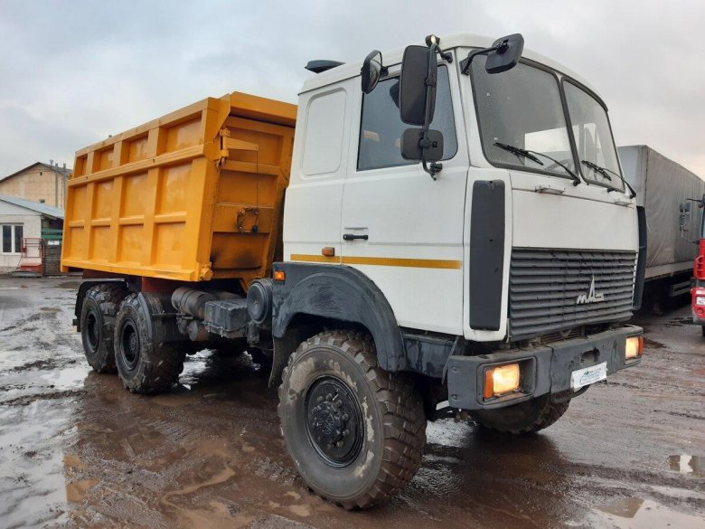 Маз 6517 самосвал