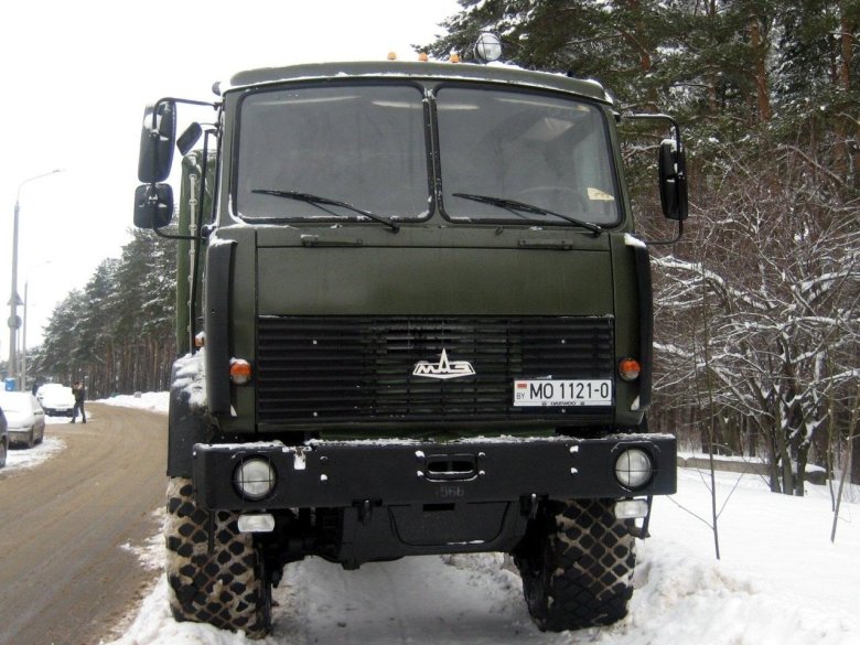 Маз 6317 грузовой автомобиль