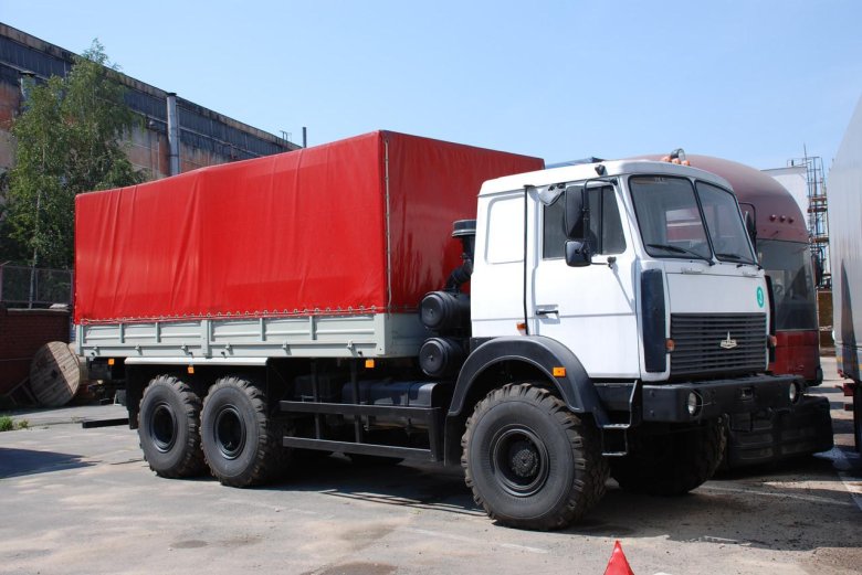 Маз 6317 6х6 бортовой