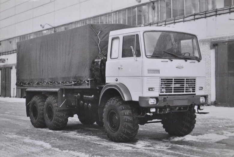 Грузовики маз 6317