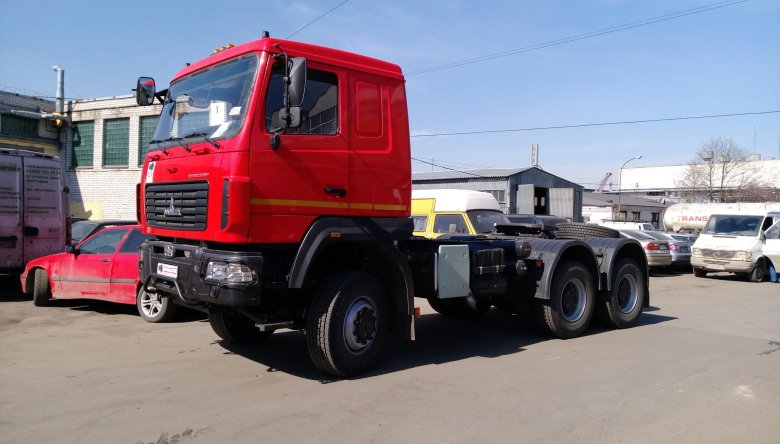 Седельный тягач маз-643228-8521-012