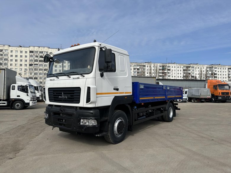 Грузовики маз