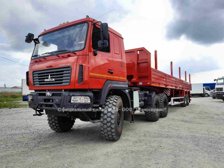 Маз 643228 6х6