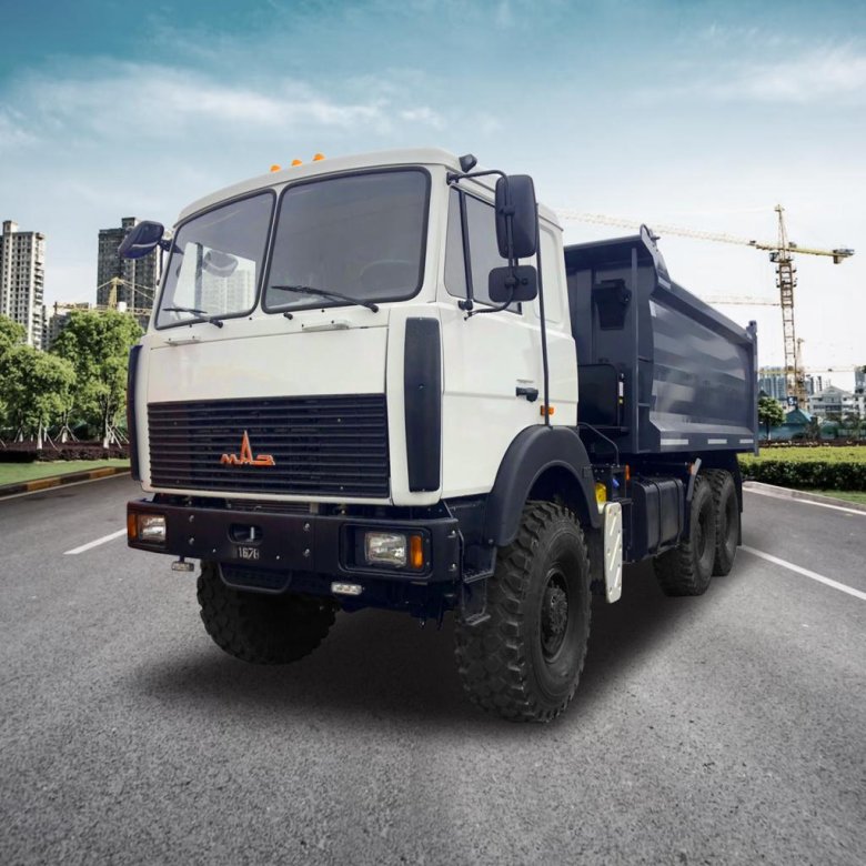 Самосвал маз