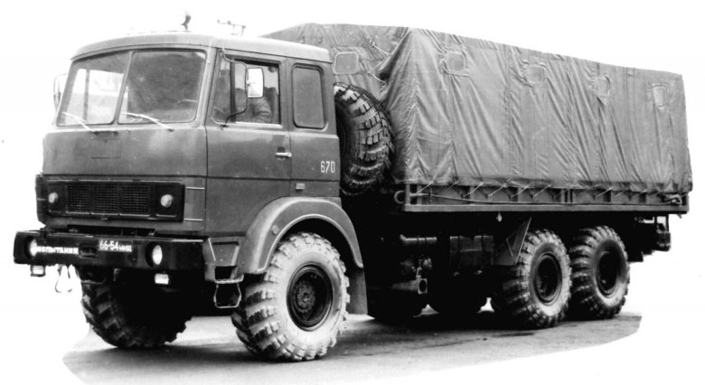 Грузовики ссср