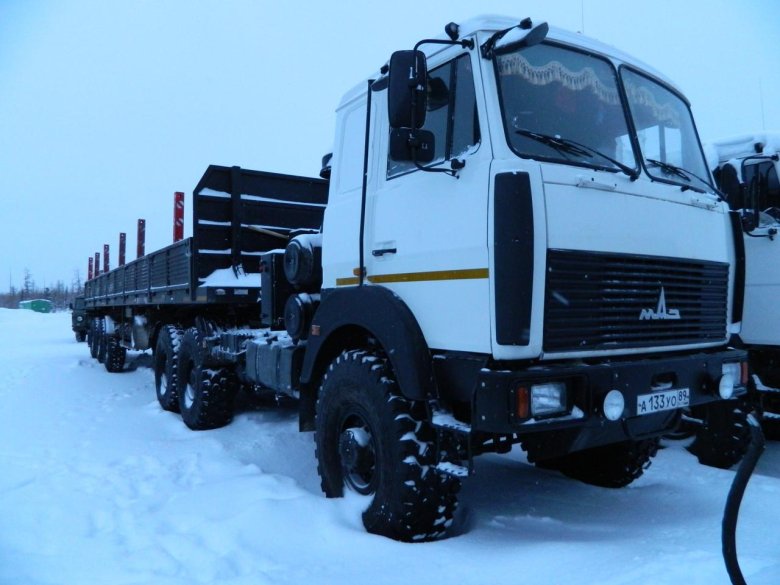 Маз вездеход 6х6 бортовой
