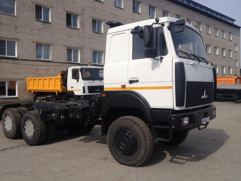 Маз 6425 6х6