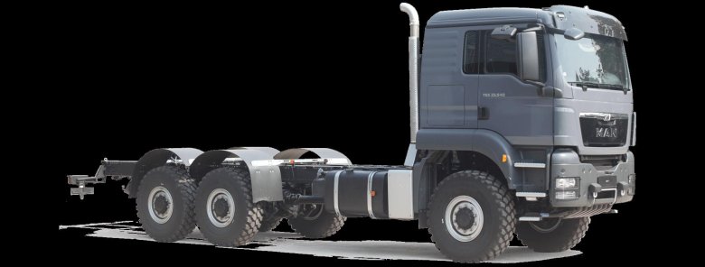 Седельный тягач ман