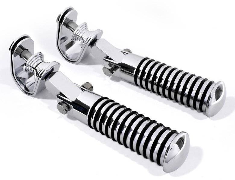 Фиксатор подножки мотоцикла