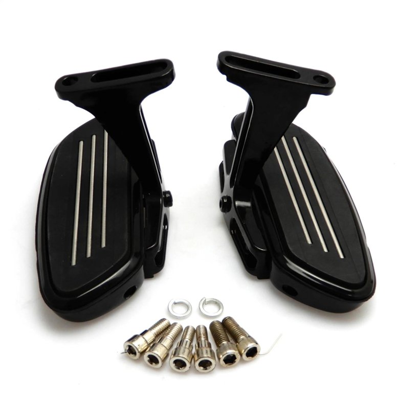 Подножка пассажира street glide harley