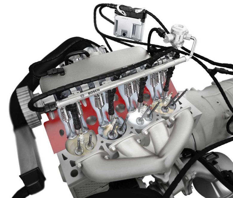 Система непосредственного впрыска топлива