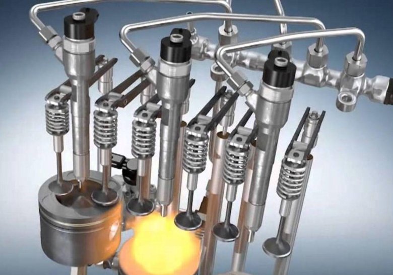 Электрогидравлическая форсунка common rail