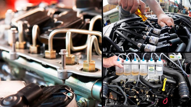 Диагностика топливной системы дизельного двигателя