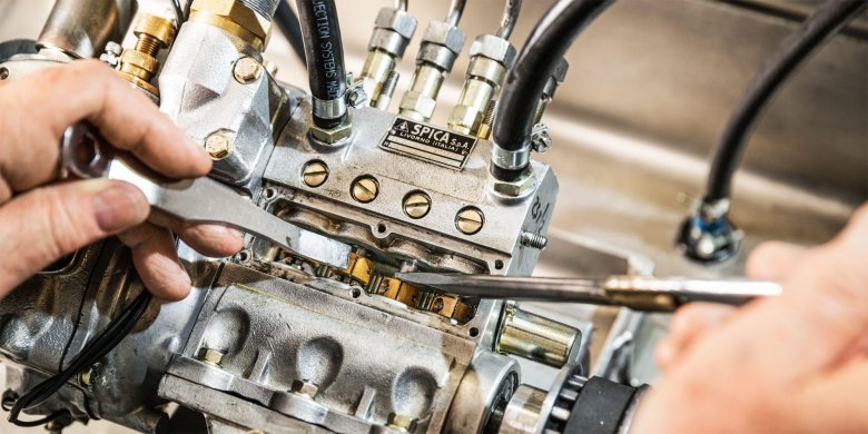 Механический впрыск топлива