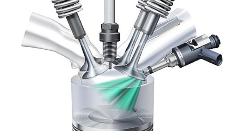 Форсунка непосредственного впрыска бензина