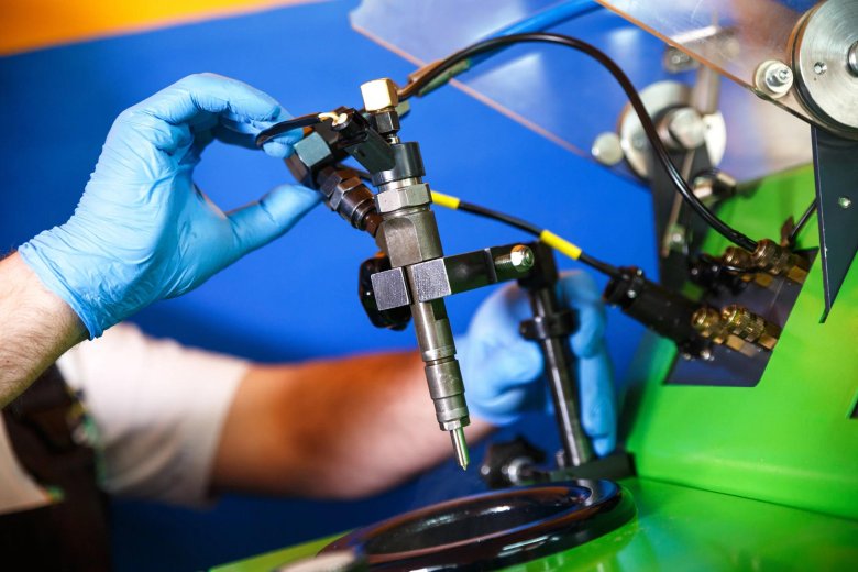 Диагностика форсунки common rail