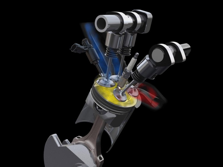 Непосредственным впрыском