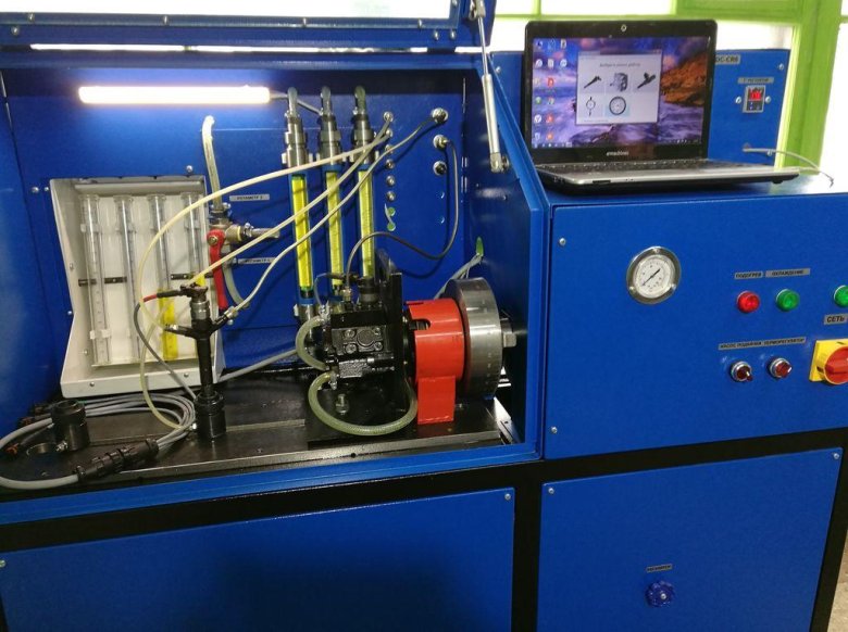 Стенд для форсунок common rail