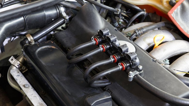 Косвенный впрыск