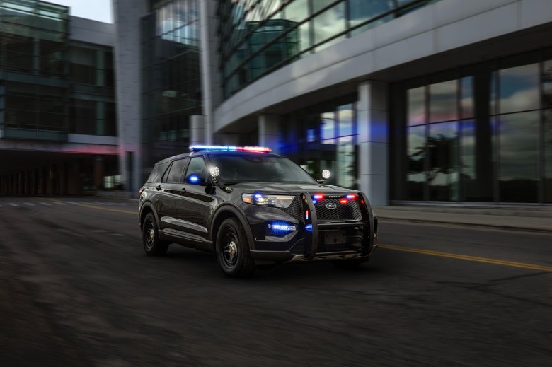 Ford explorer police interceptor