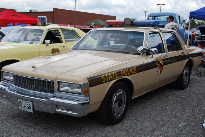 Chevrolet caprice police