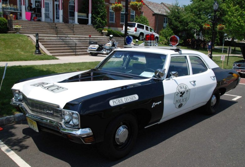 Ford police 1973