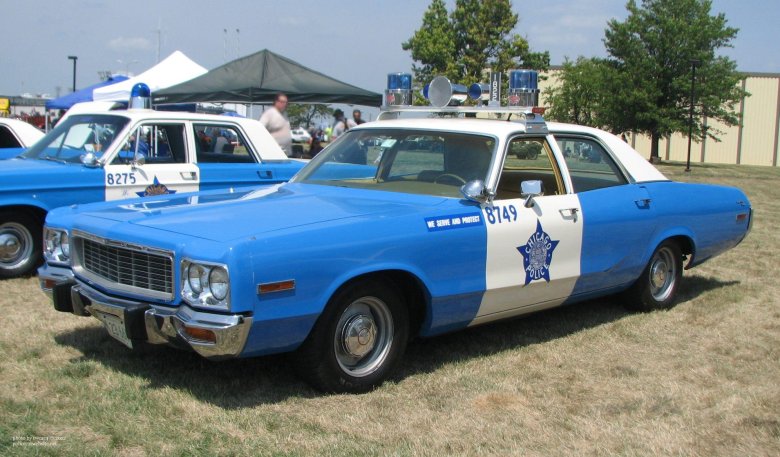 Dodge polara 1973 police
