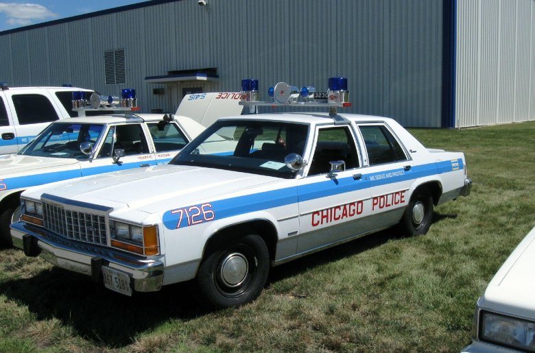 Chevrolet caprice chicago police