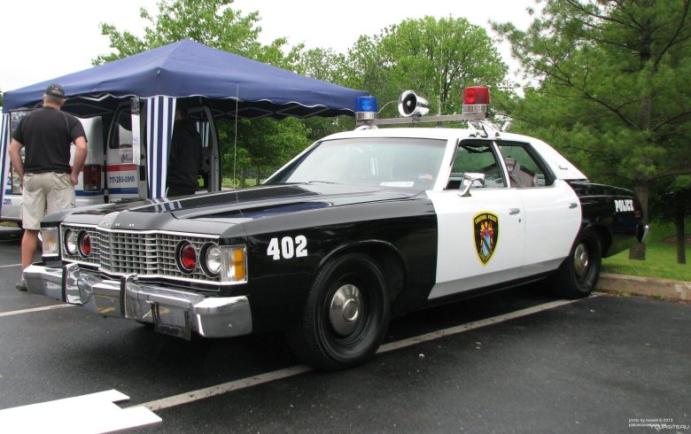 Chevrolet caprice police interceptor 1980