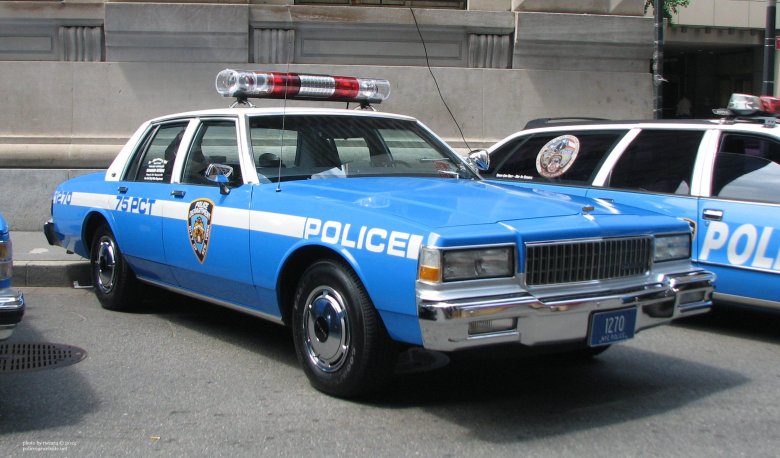 Chevrolet caprice 1989 nypd