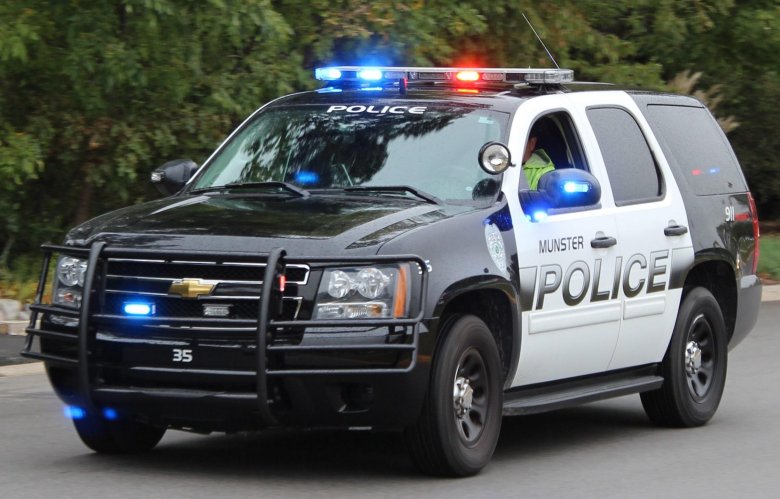 Chevrolet tahoe police