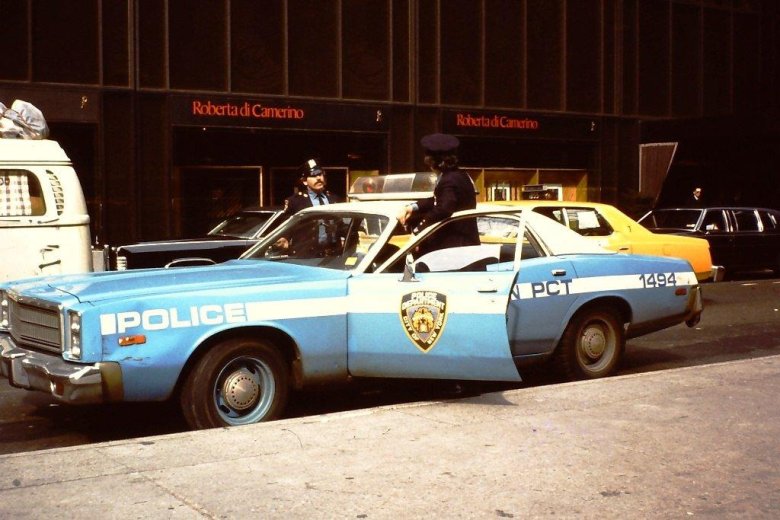 Полицейские машины сша 80 годов