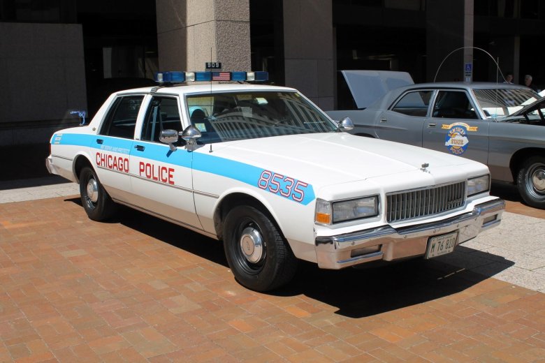 Chevrolet caprice 1987 police