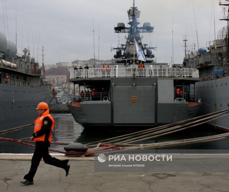 Тихоокеанский флот вмф россии
