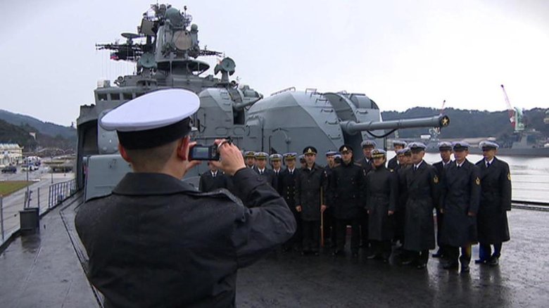 Корабли тихоокеанского флота