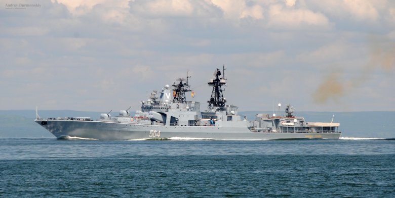 Бпк тихоокеанского флота «адмирал трибуц»