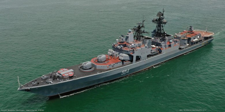 Сторожевой корабль сметливый черноморского флота