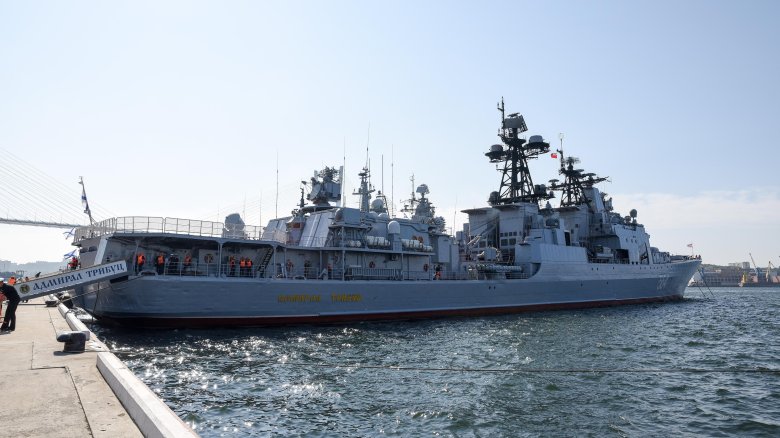 Адмирал левченко большой противолодочный корабль