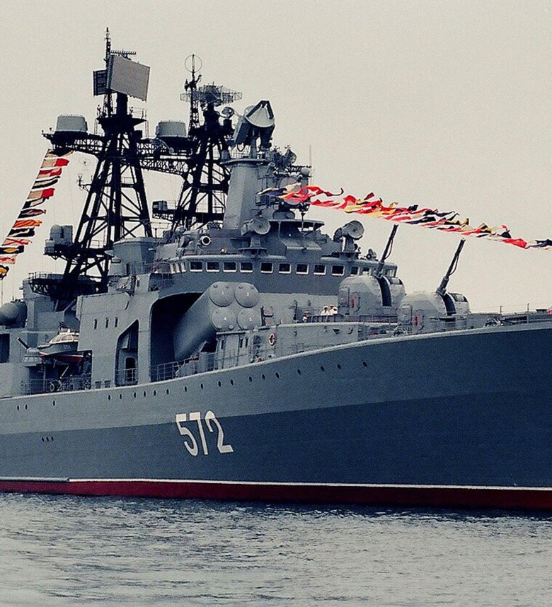 Корабль бпк североморск